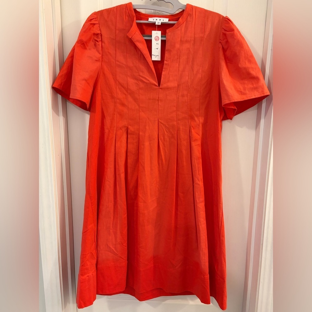 Women’s THML Coral Short Sleeve Shift Dress